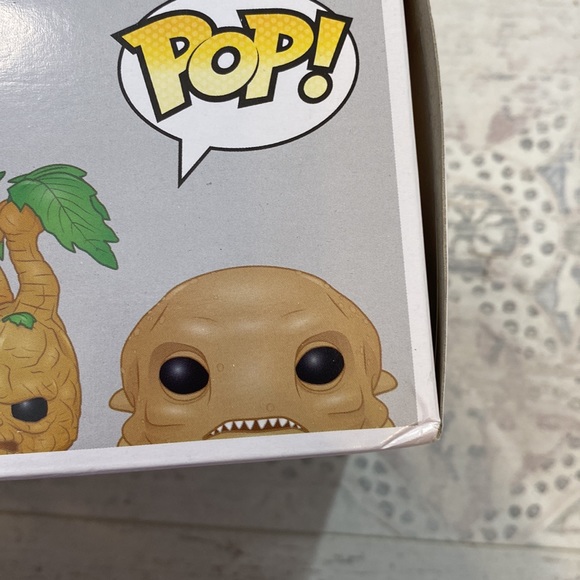 Funko Pop Cornish Pixie, Mandrake, and Grindylow Harry Potter Figures - Picture 13 of 16